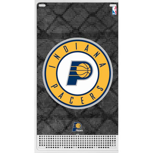 NBA Indiana Pacers Dark Rust Xbox Series S Console Skin